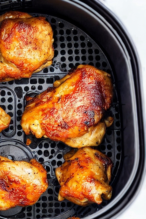 Kyckling med Grönsaker i Airfryer – ett snabbt middagsrecept