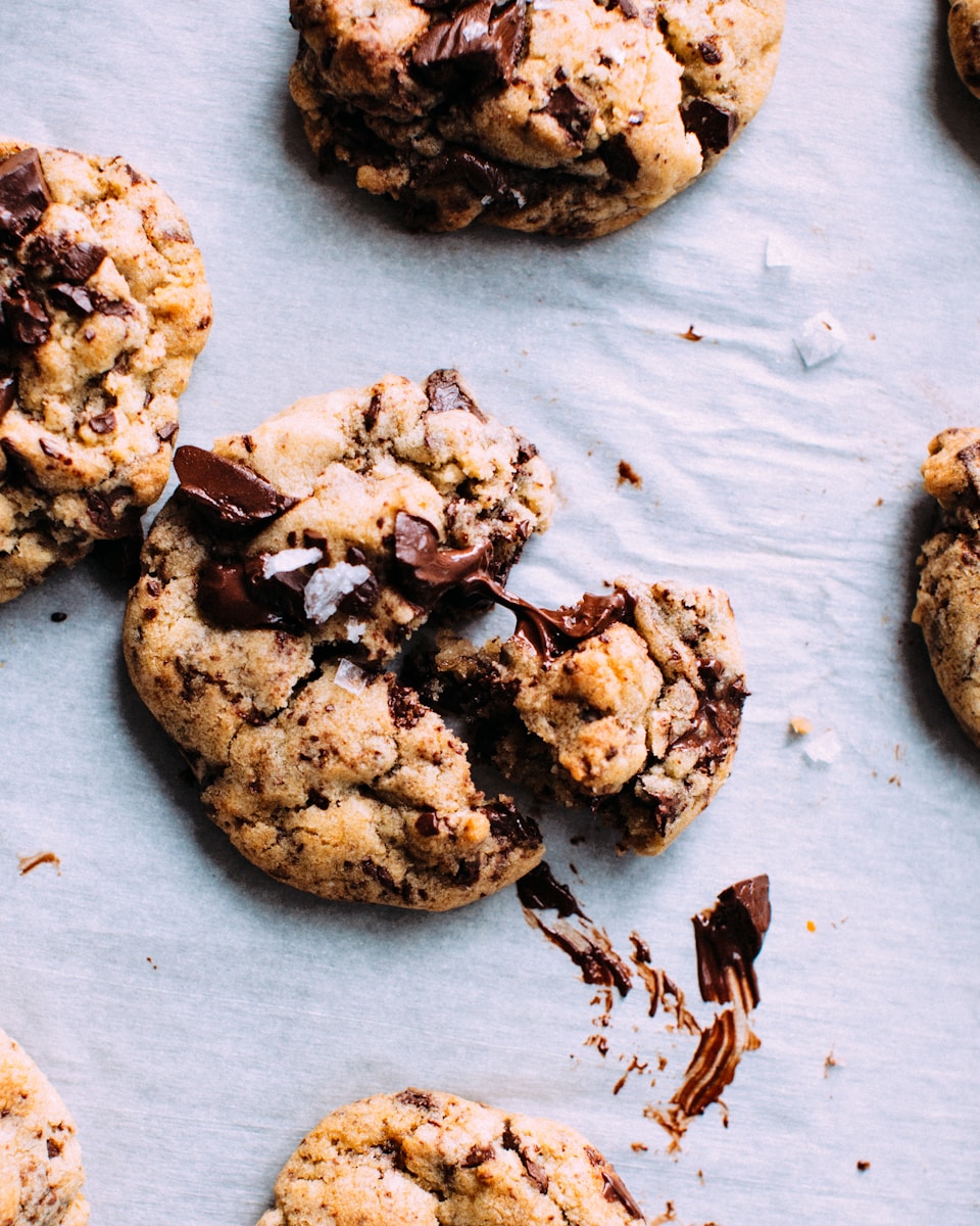 Chocolate Chip Cookies i Airfryer