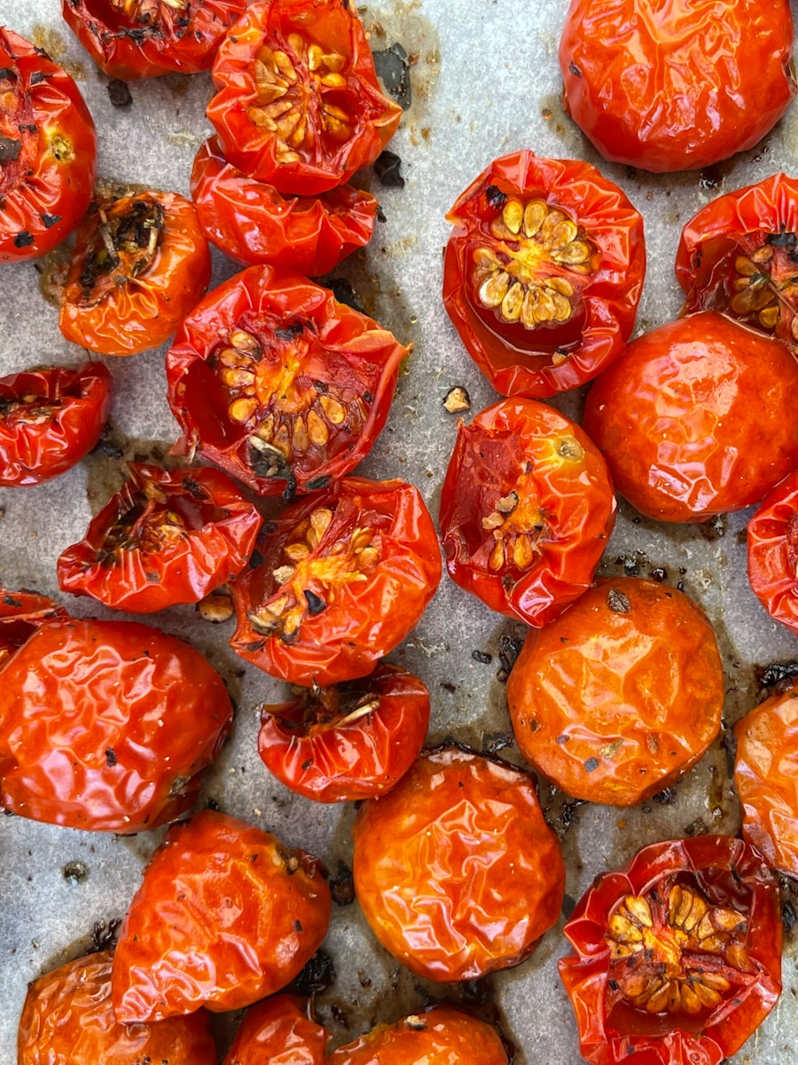 Torkade tomater i airfryer