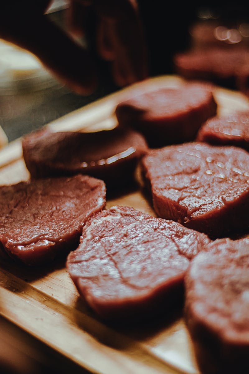 Festlig Nyårsmiddag i Airfryer – Oxfilé med Potatistorn och Rödbetssallad