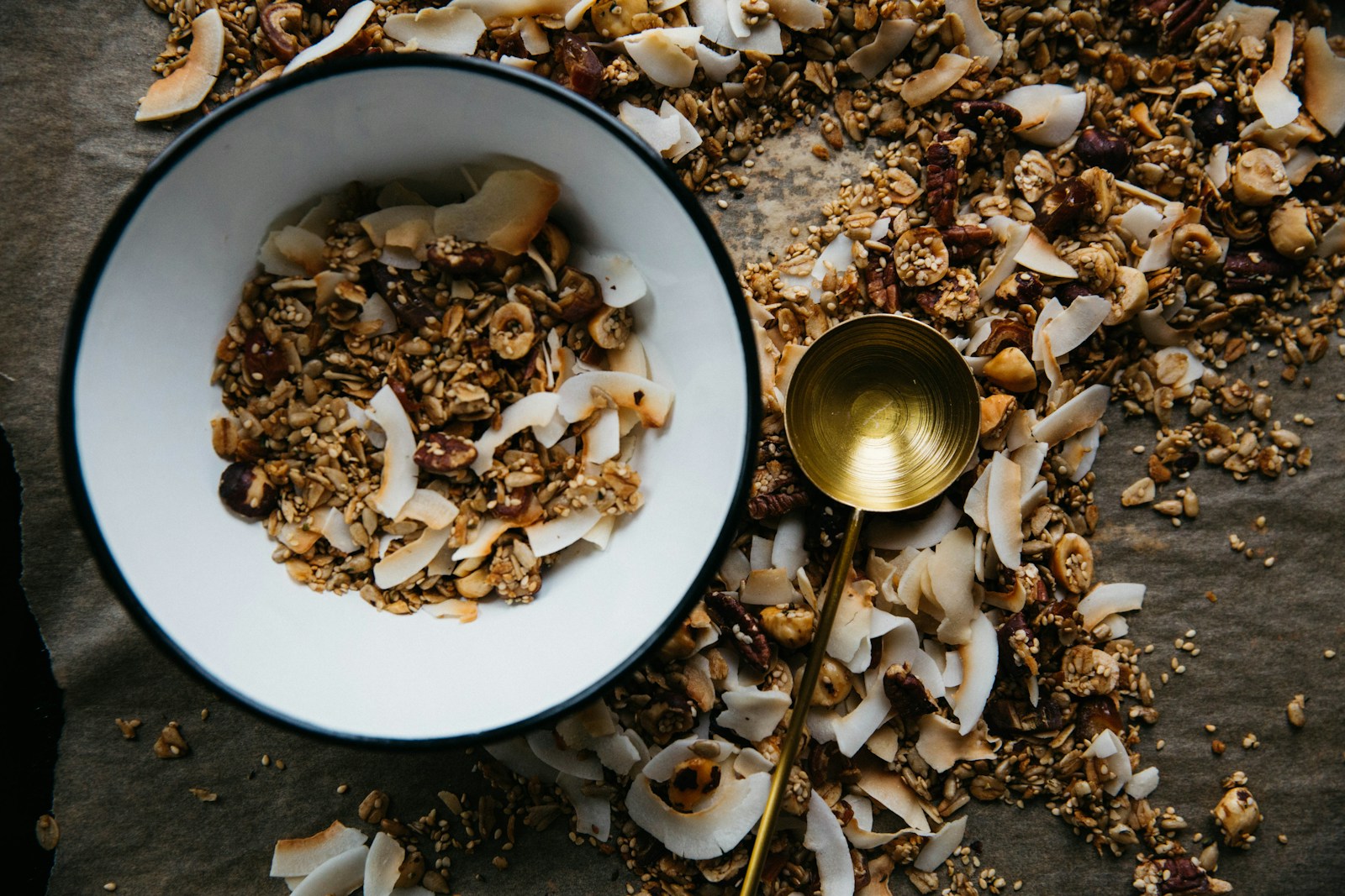 Julig Pepparkaksgranola i Airfryer